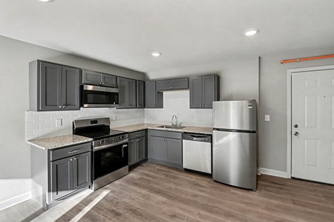 Floor plan for 1 bed, 1 bath, 575 sqft